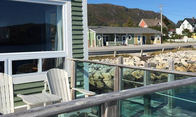 Seaside suites gros morne newfoundland