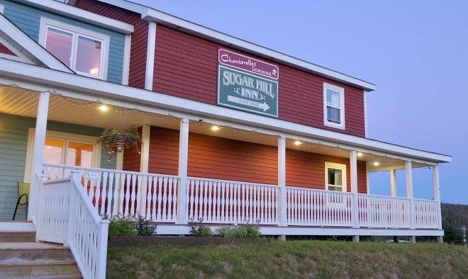 Sugar hill inn & chanterelles restaurant