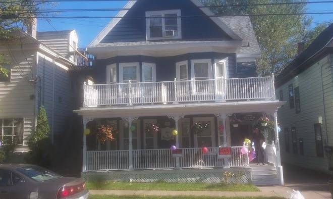 A charming victorian b & b