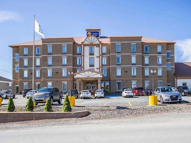 Comfort hotel bayer's lake
