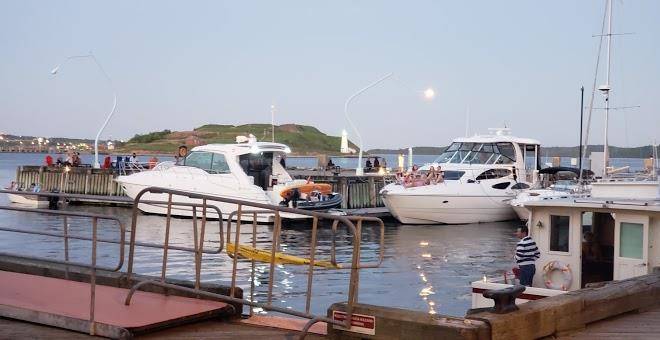 Bishop's landing