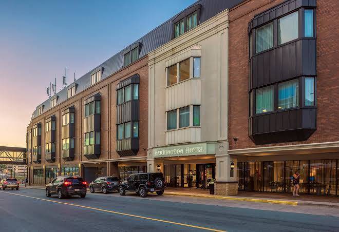 The barrington hotel
