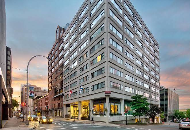 The hollis halifax a doubletree suites by hilton hotel
