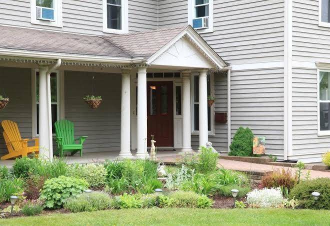 In wolfville luxury bed and breakfast