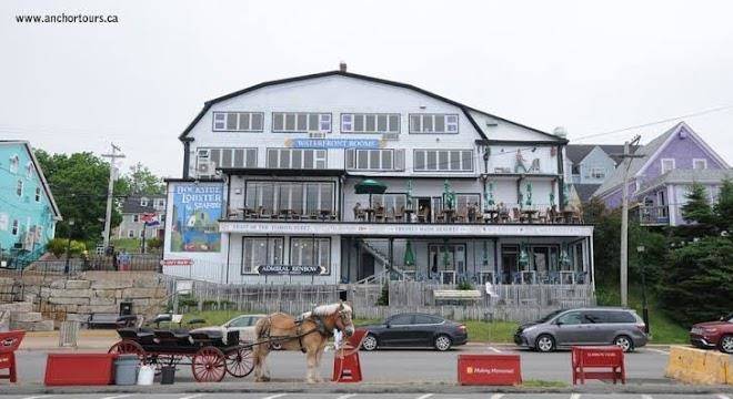 The dockside