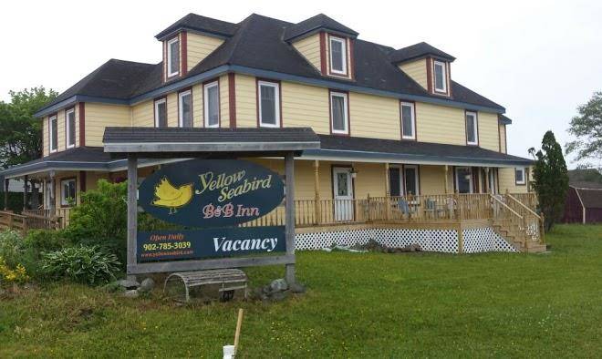 Yellow seabird b&b inn