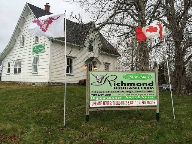 Richmond highland farm ltd