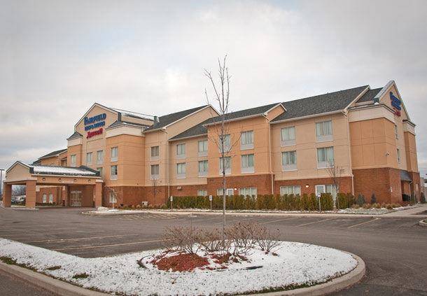 Fairfield inn & suites by marriott sault ste marie