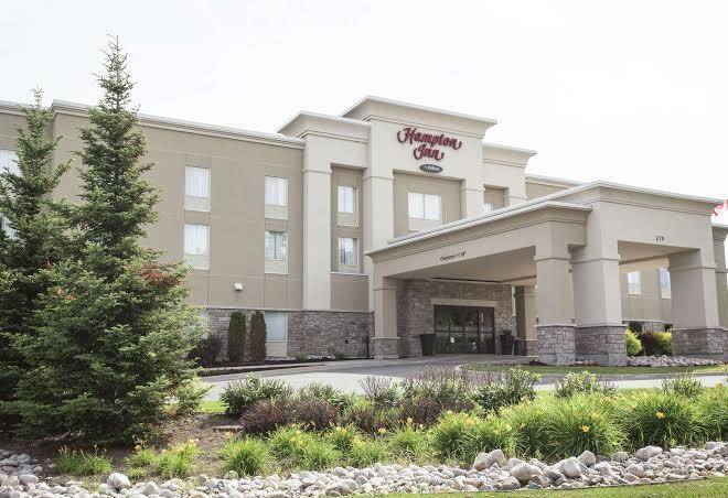 Hampton inn by hilton elliot lake ontario canada