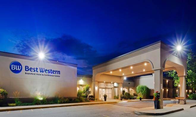 Best western brantford hotel and conference centre