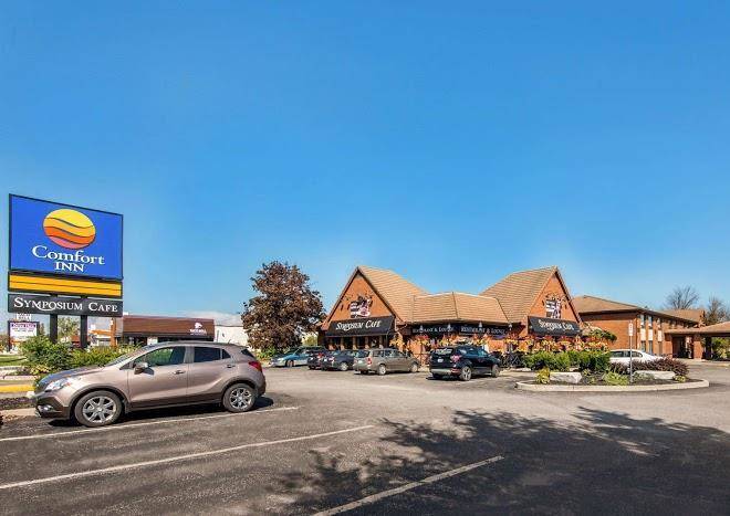 Comfort inn brantford