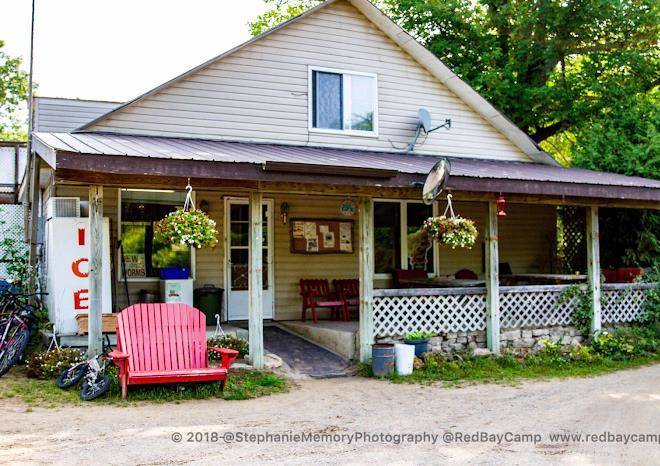 Red bay tent & trailer park
