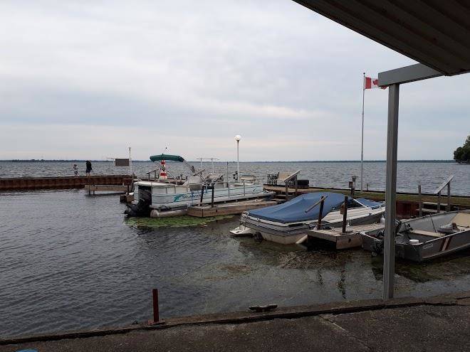 Erie o motel and marina