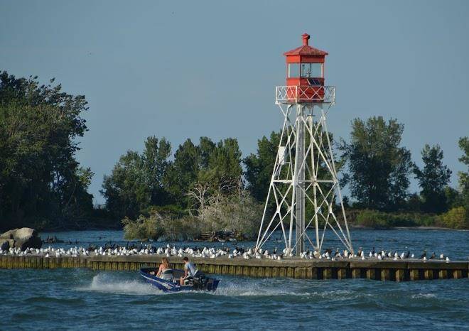 South side landing