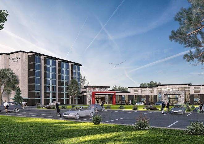 Towneplace suites by marriott oshawa