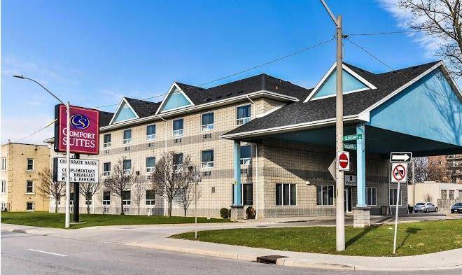 Comfort suites downtown montreal