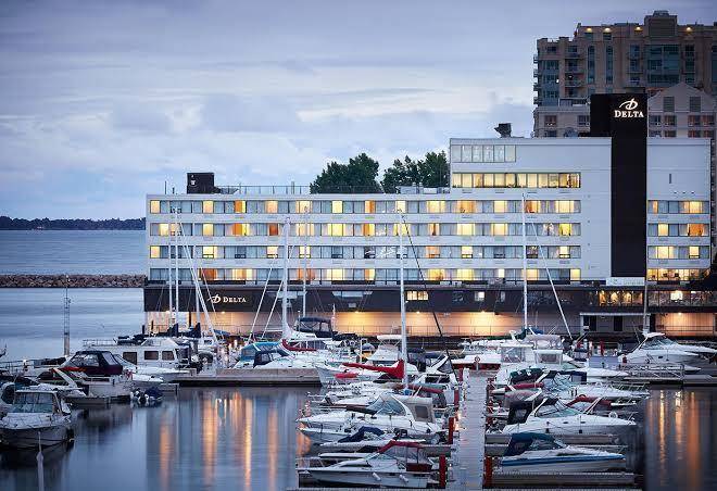 Delta waterfront hotel kingston