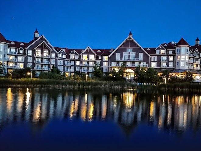 Blue mountain resort central check in