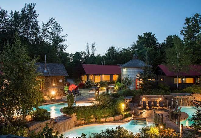 Blue mountain resort