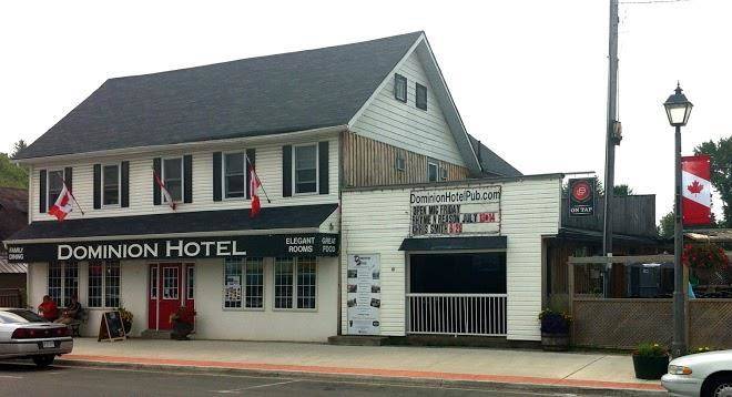 Dominion hotel pub