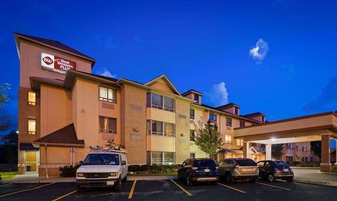Best western plus burlington inn & suites