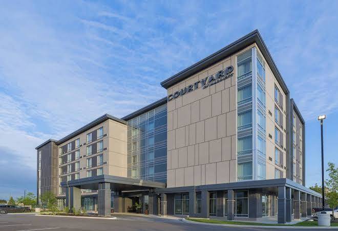 Courtyard by marriott burlington