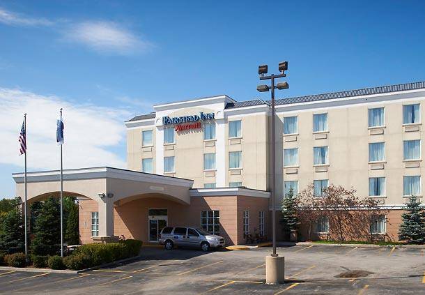 Fairfield inn by marriott toronto oakville