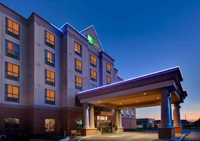 Holiday inn express & suites milton