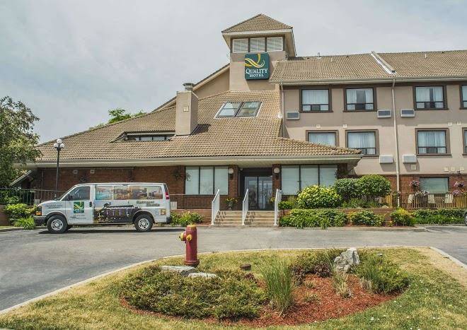 Quality hotel Burlington