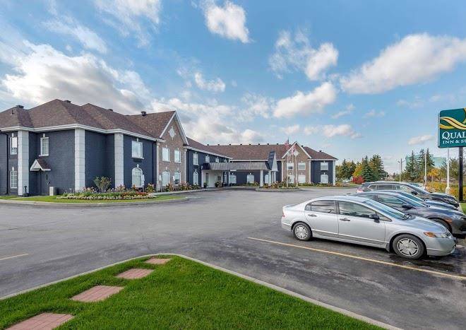 Quality inn & suites Oakville
