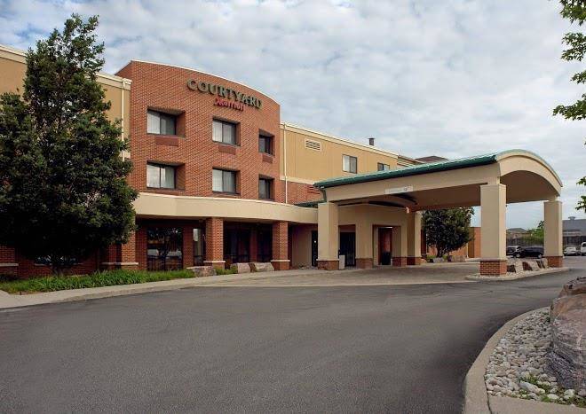 Courtyard by marriott hamilton