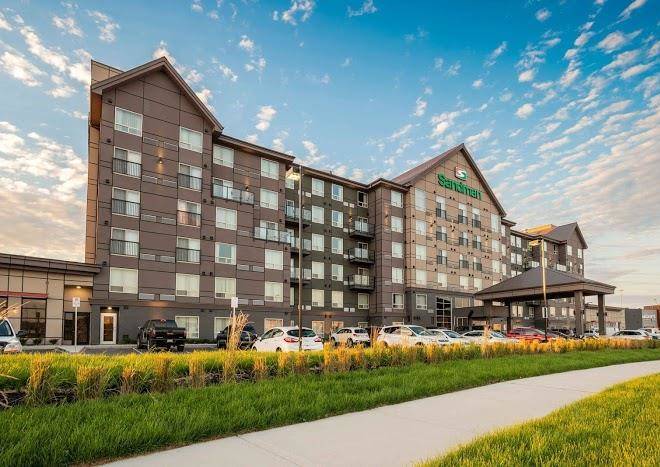 Sandman hotel hamilton