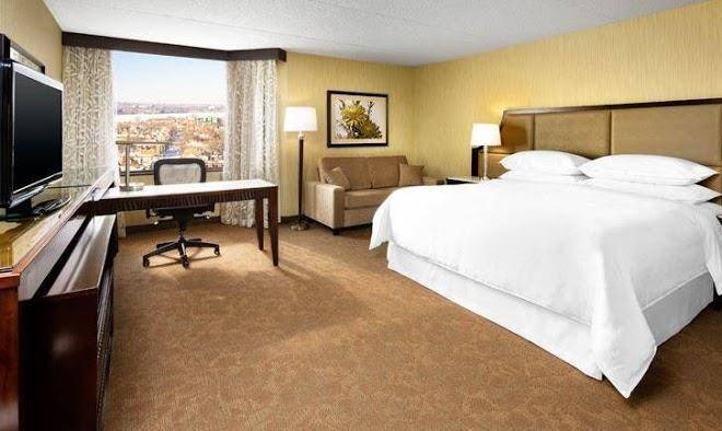 Sheraton hamilton hotel