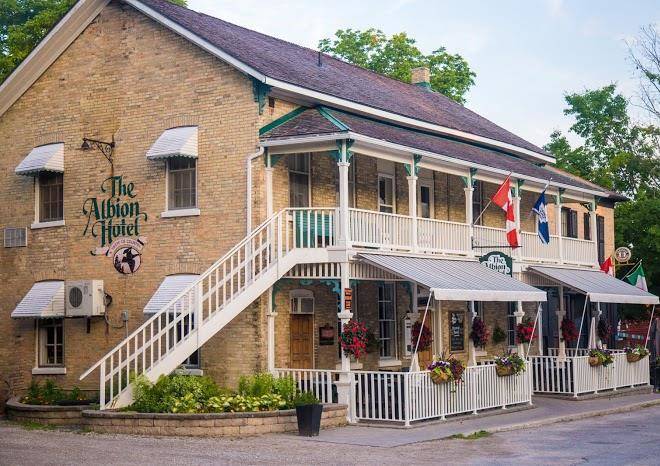 The albion hotel
