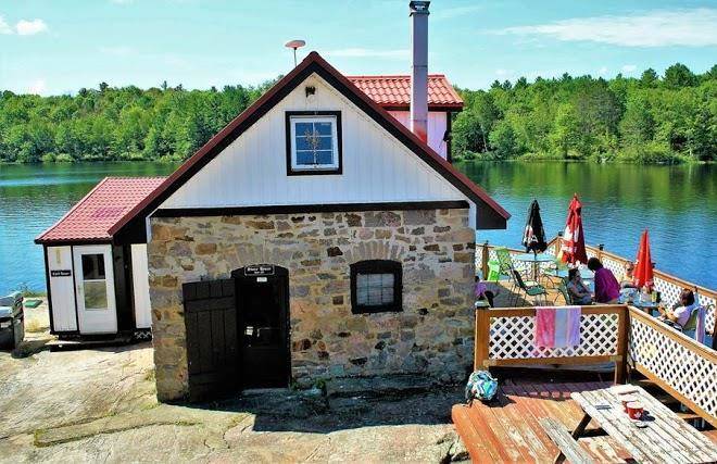 Crooked lake wilderness lodge