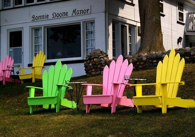 Bonnie doone manor on the beach