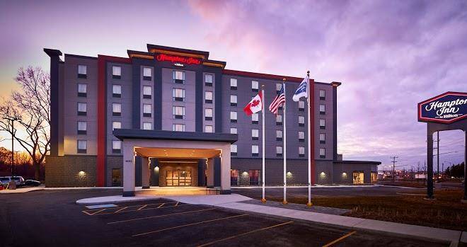 Hampton inn by hilton sarnia point edward