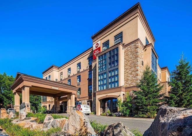 Best western plus perth parkside inn & spa
