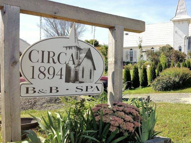 Circa 1894 day spa