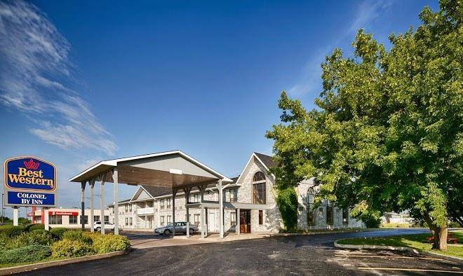 Best western smiths falls hotel