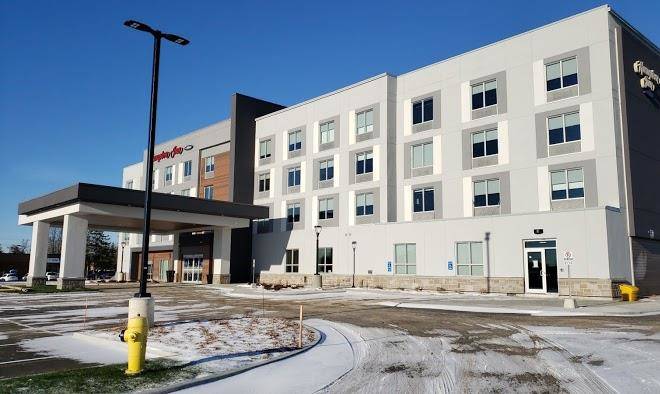 Hampton inn by hilton brockville