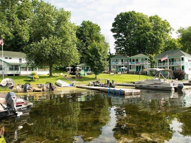 Poplars resort