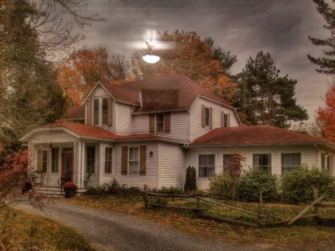 The lodge on amherst island