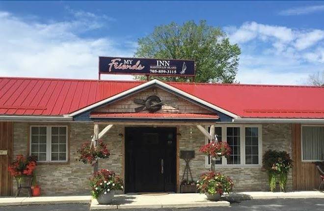 My friends inn manitoulin