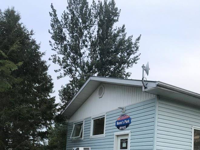 Norm`s tent & trailer