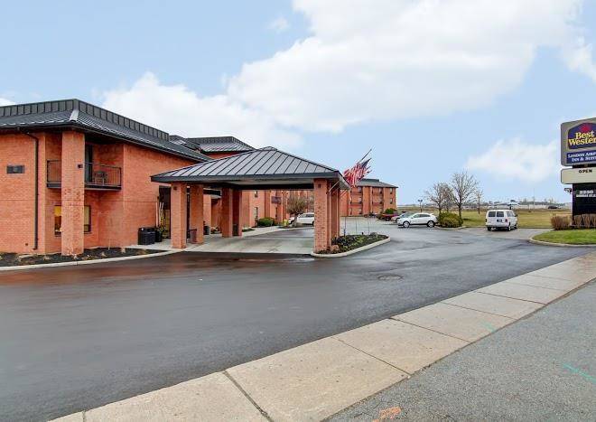 Best western london airport inn & suites