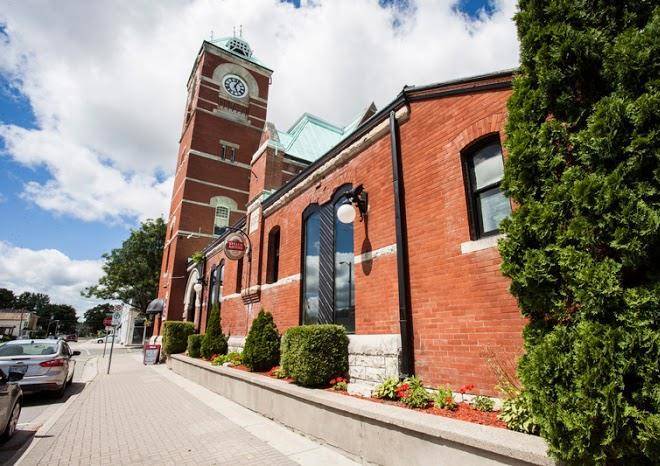 Clock tower inn and bistro
