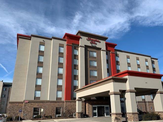 Hampton inn by hilton london