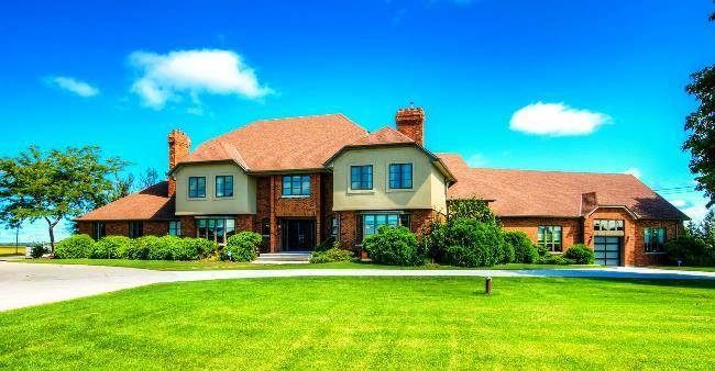 The chef's estate