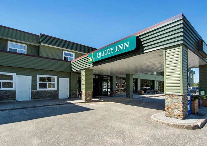 Quality inn Riverside